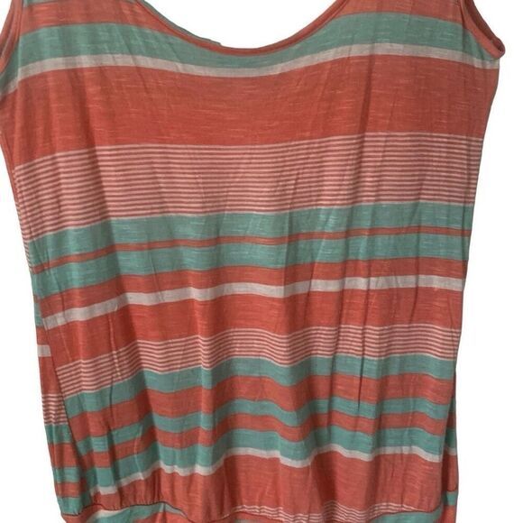 Pre Owned Women’s Lavish Maternity Tank Decorative Bow Top Sz Small Casual Style - Picture 3 of 10